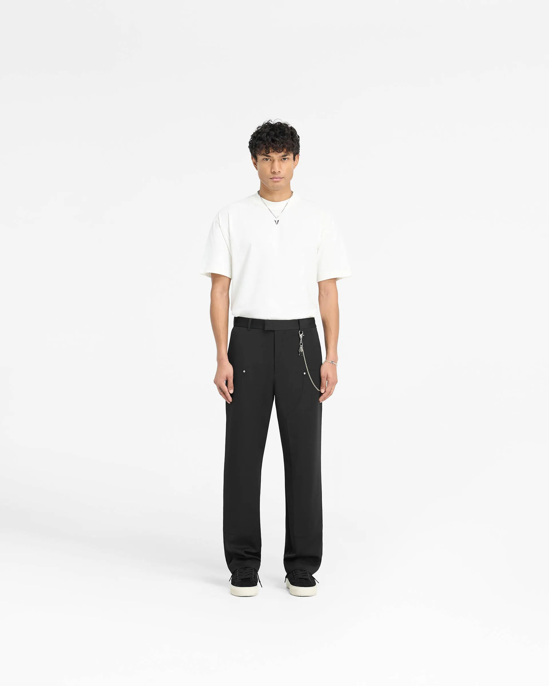 Smart Utility Pant - Jet Black