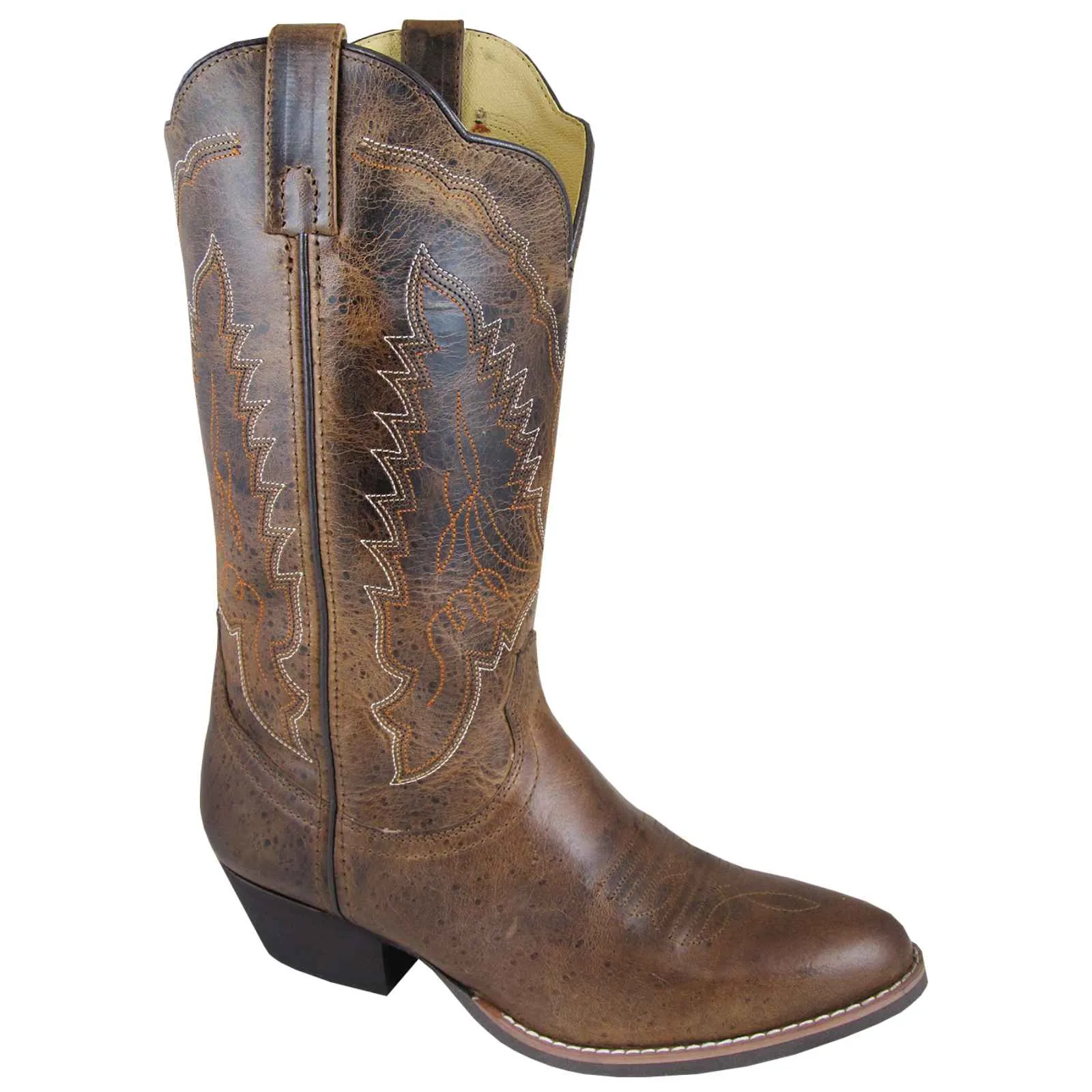 SMOKY MOUNTAIN WOMEN'S AMELIA WESTERN BOOTS ROUND TOE LADIES 7W