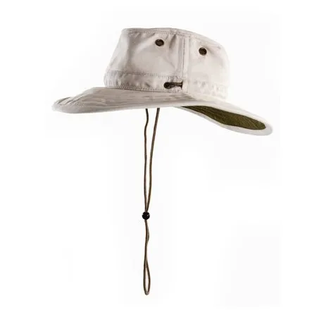 Snowbee Wide Brim Ranger Hat - Stone