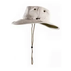 Snowbee Wide Brim Ranger Hat - Stone