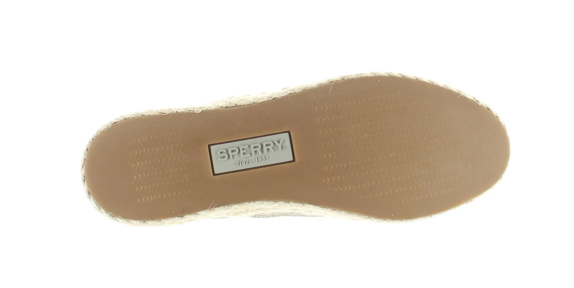 Sperry Top Sider Brown Womens Espadrille Sz 5