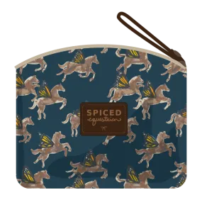 Spiced Equestrian - Ponyflies Makeup Bag