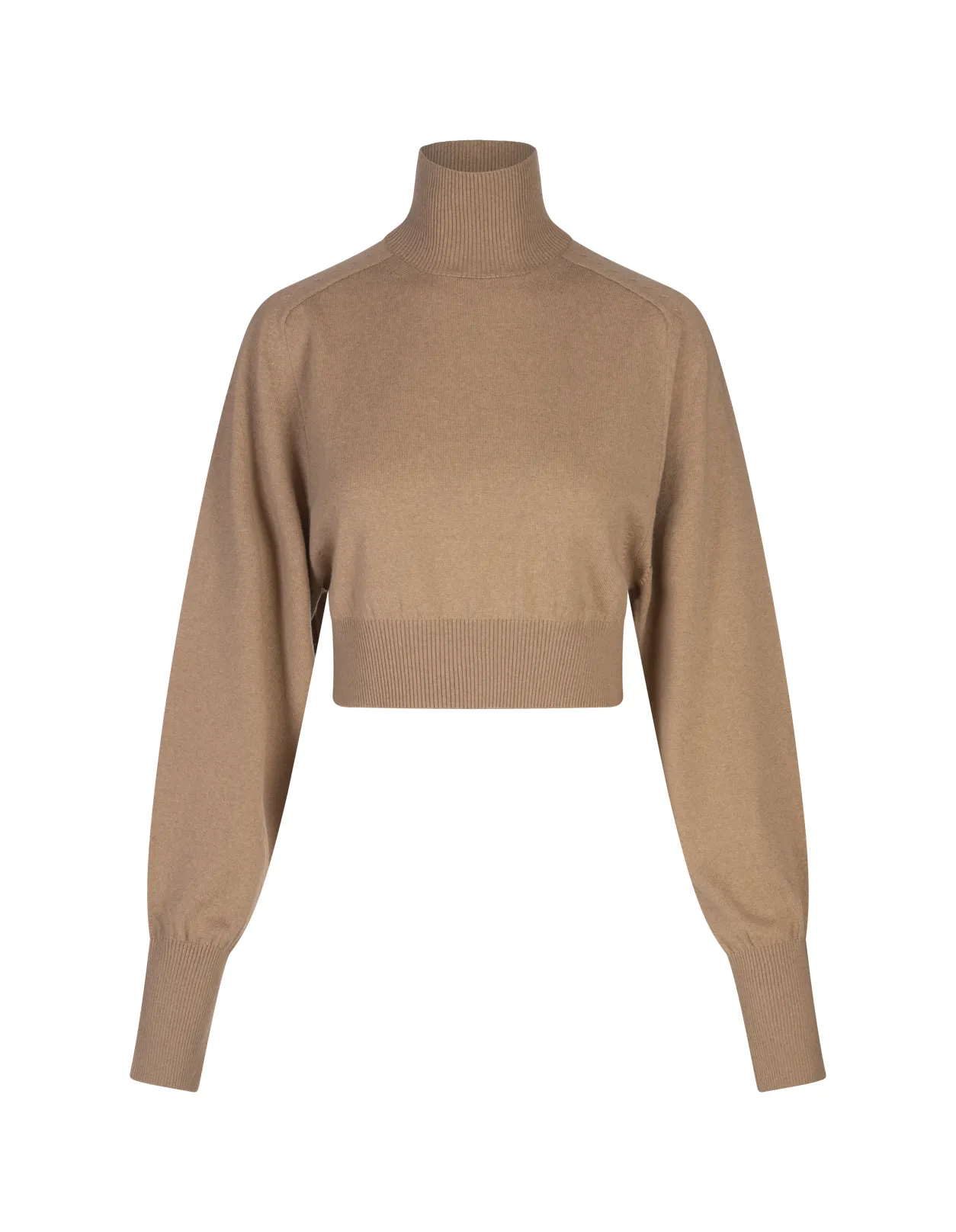 SPORTMAX Camel Ululato Sweater