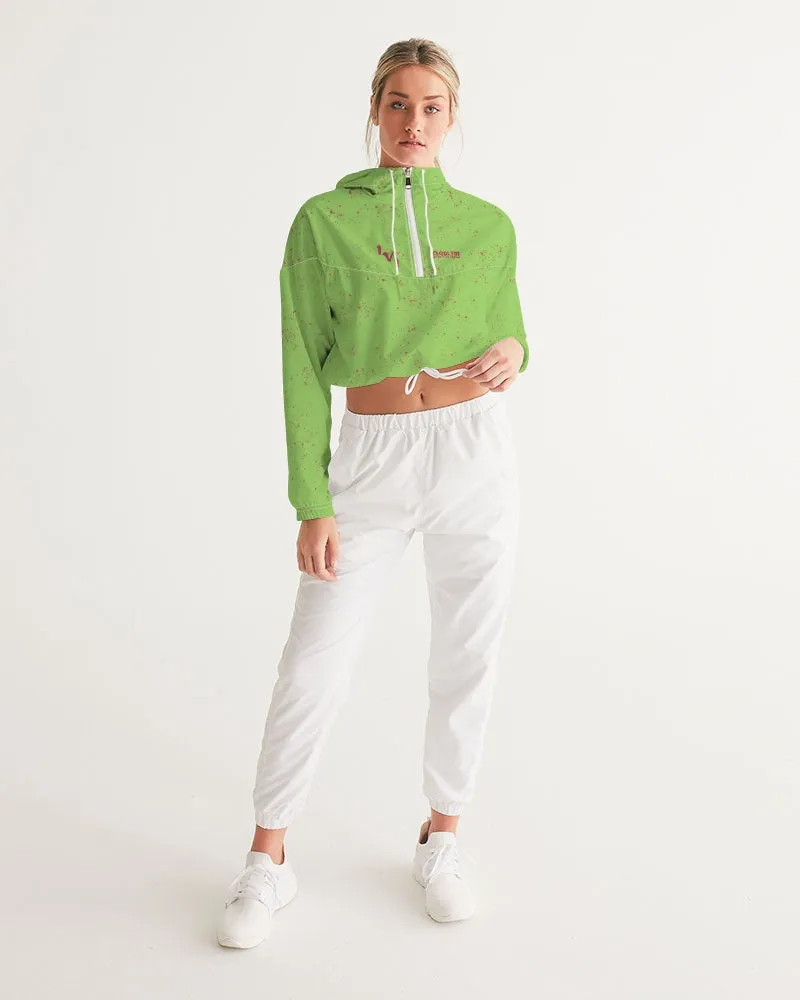 Sqdltd AU23 Panna Women's Cropped Windbreaker Khol