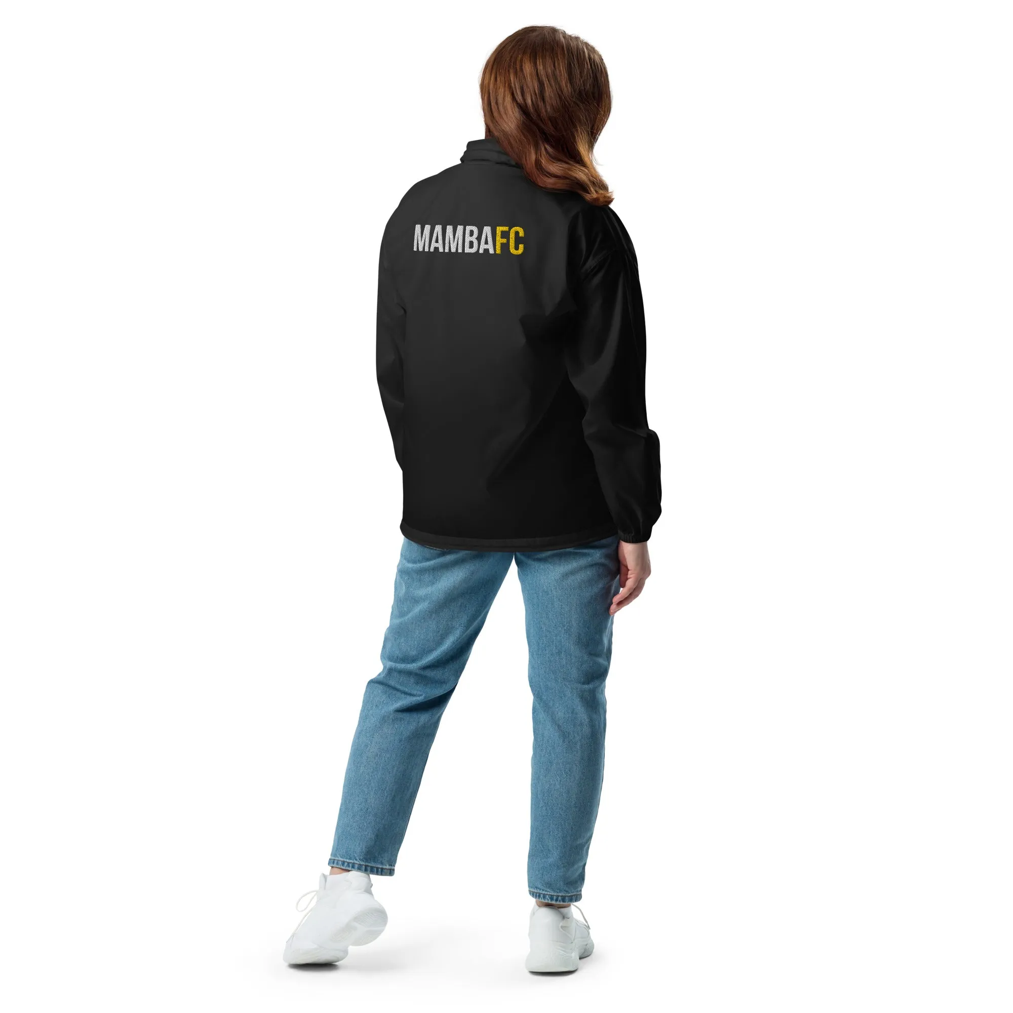 SqdltdxMamba FC 23/24 Unisex Embroidered Windbreaker WL