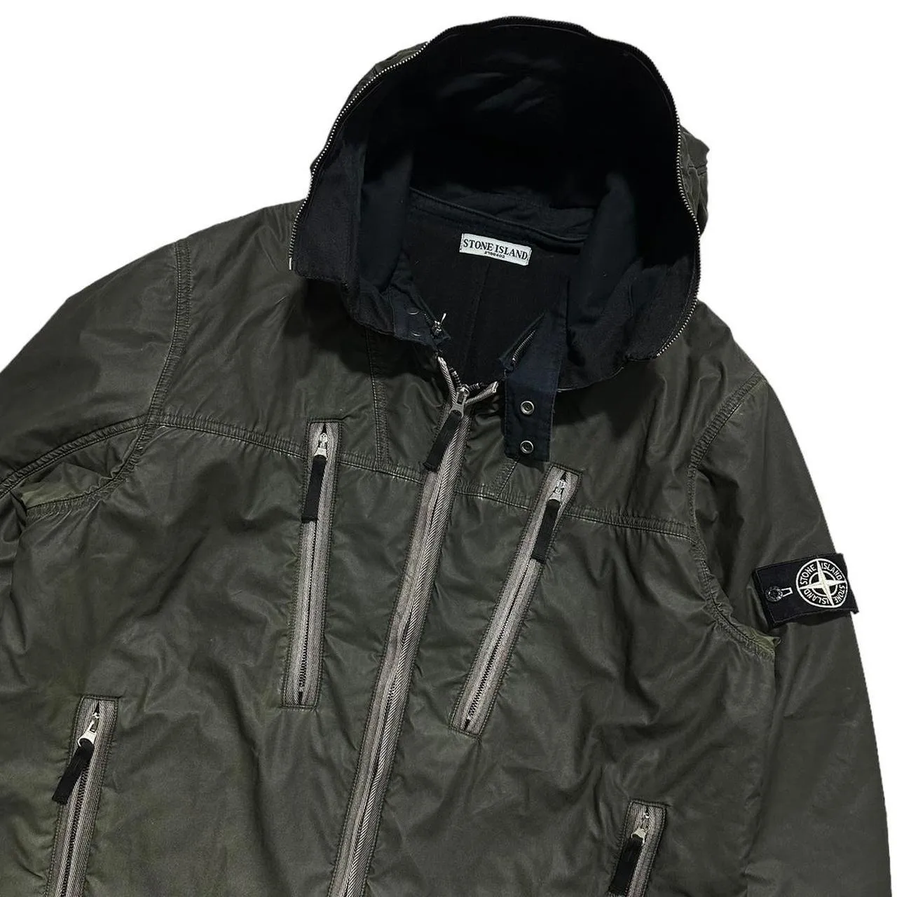 Stone Island Liquid Reflective Jacket