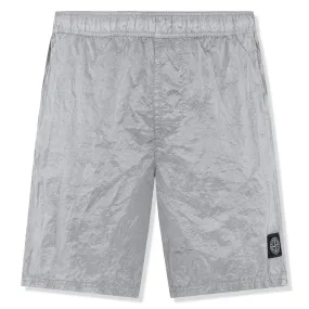 Stone Island Nylon Metal Cielo Grey Swim Shorts