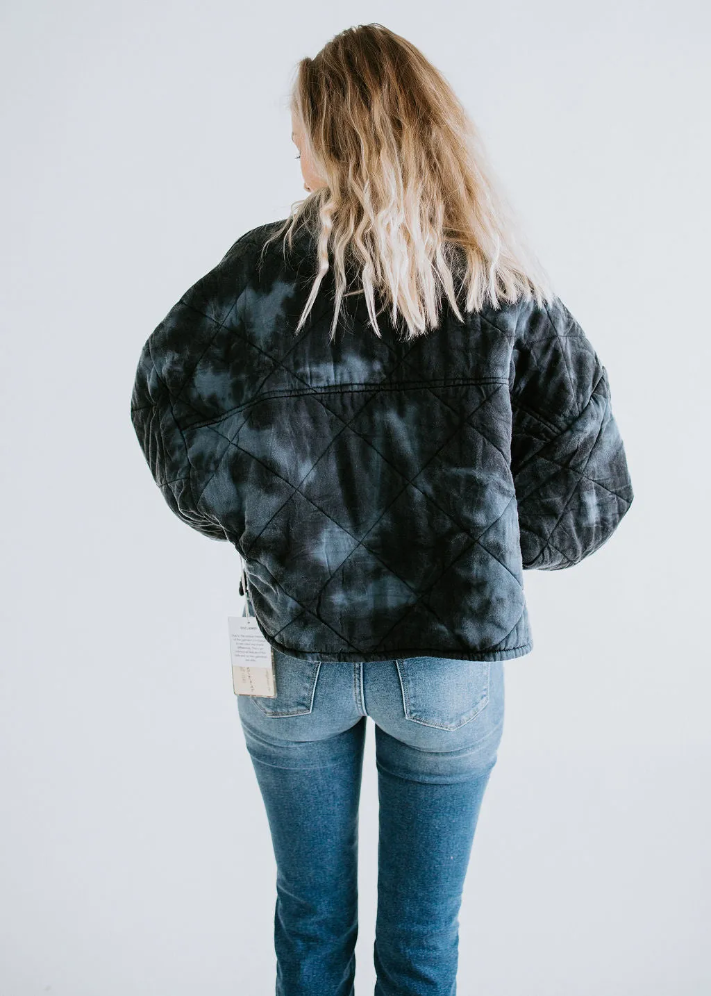 Stormi Quilted Crop Jacket FINAL SALE