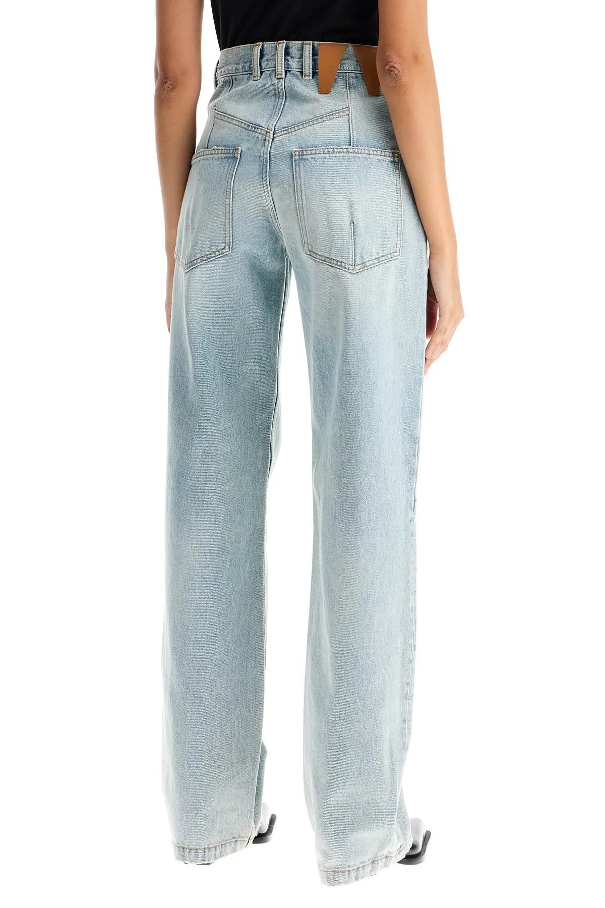 straight leg lu jeans WTR76 DBL01W069 W069 LIL LIGHT