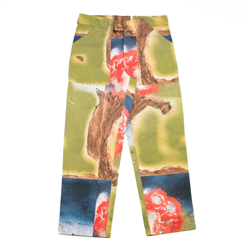 Strange Bloom 'Minimal Work-Wear' Pant (Digital Print)