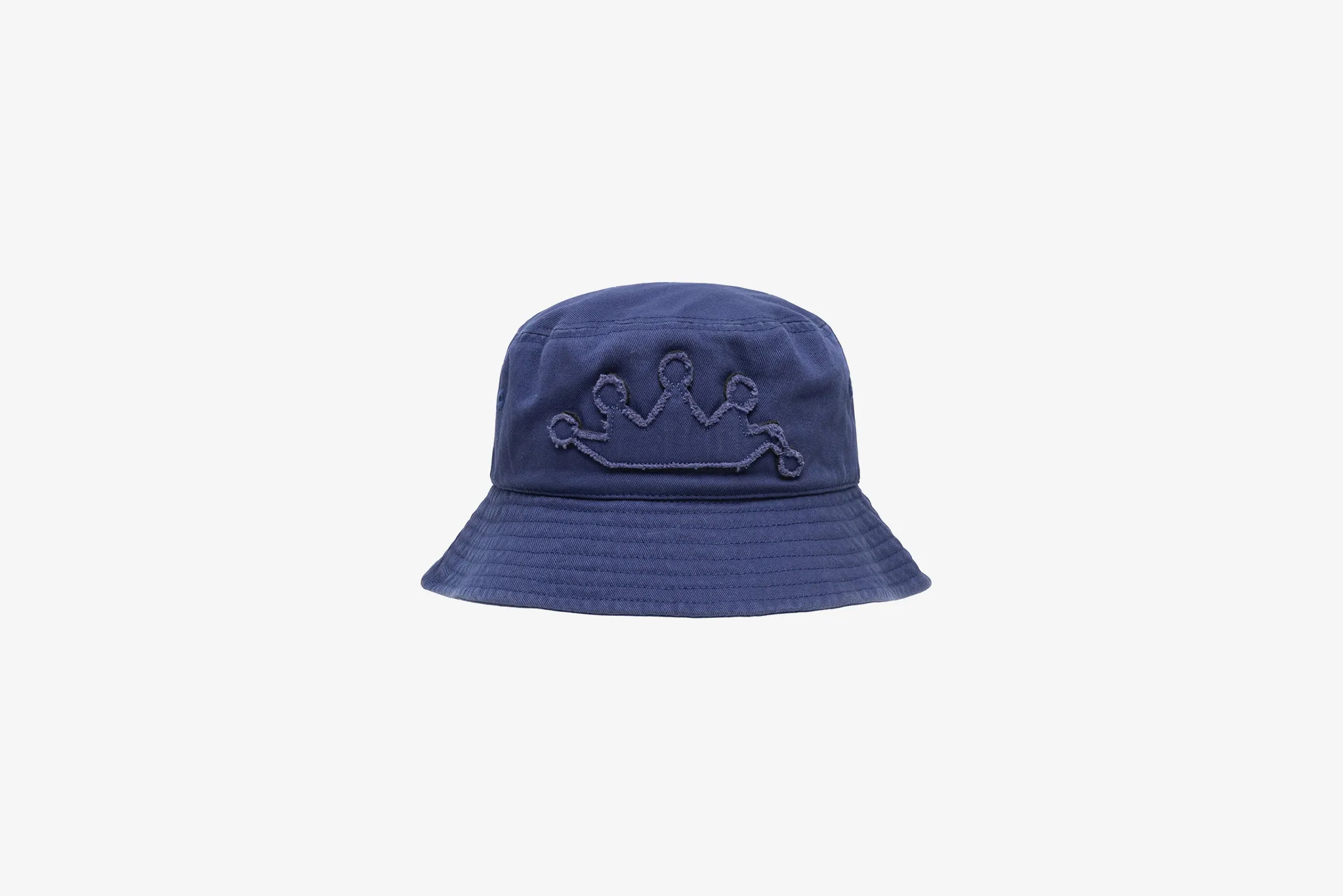 Stussy Bucket Hat Crown Applique - Navy