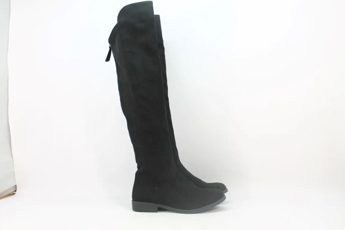 Style & Co. Hayley Women's Black Boots 7.5M(ZAP12753)