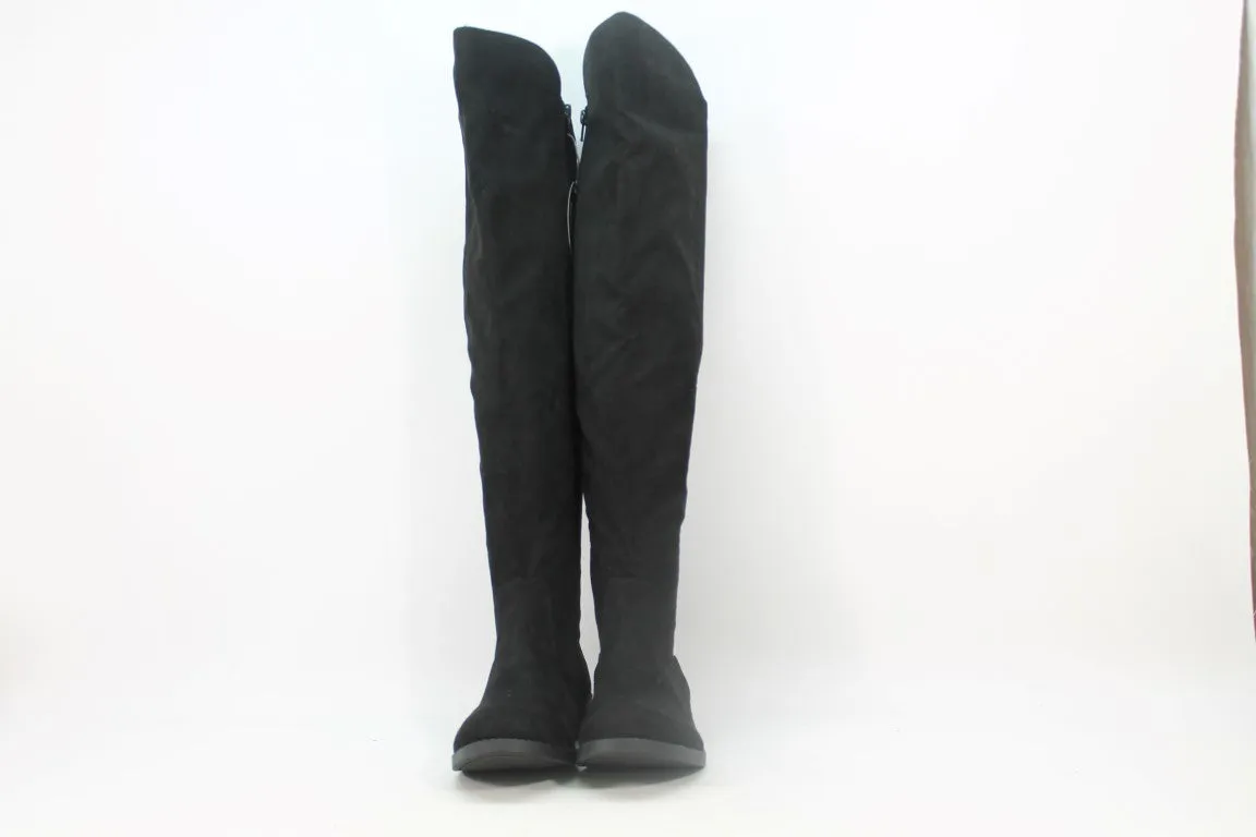 Style & Co. Hayley Women's Black Boots 7.5M(ZAP12753)