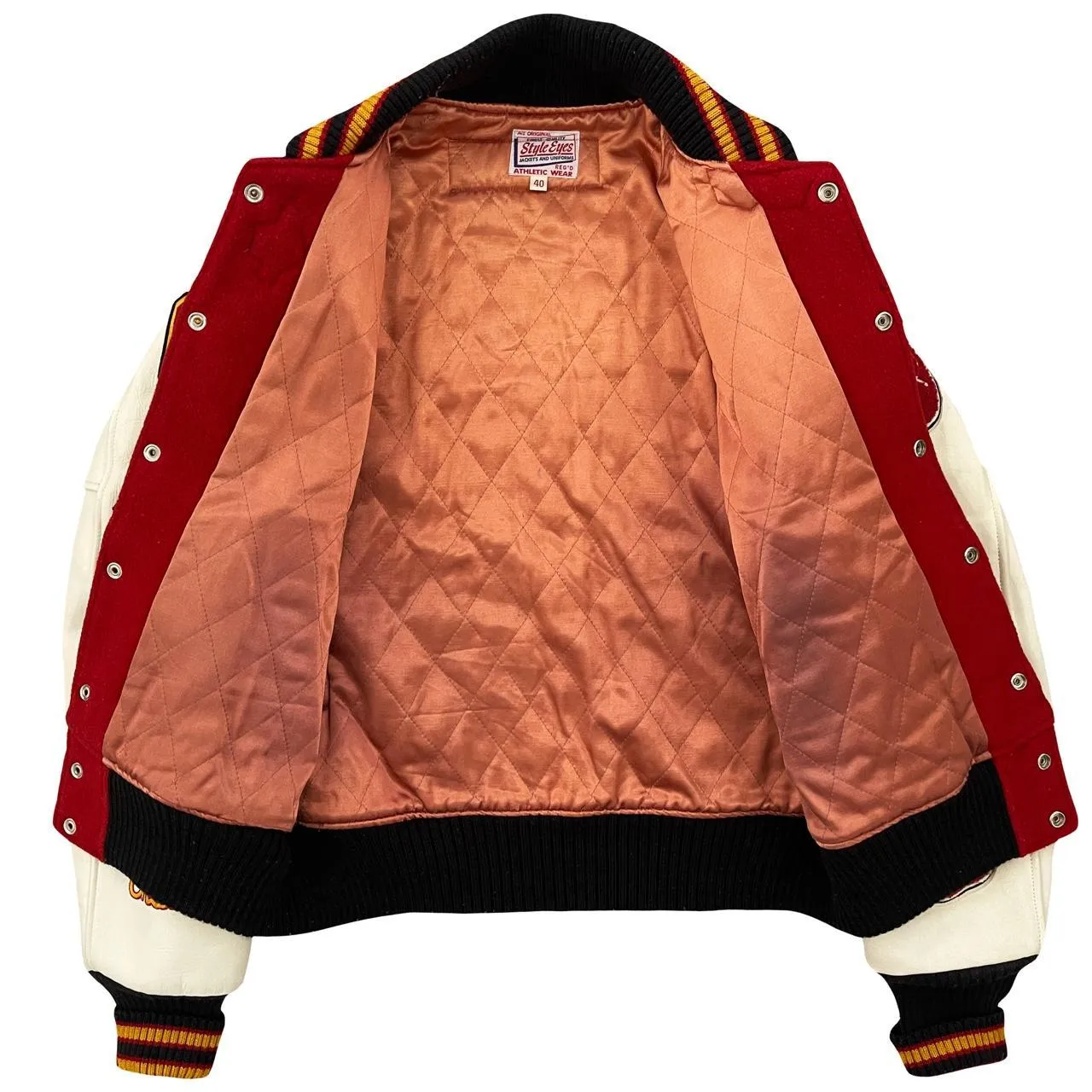 Style Eyes Varsity Jacket