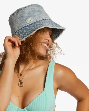 Suns Out Bucket Hat - Surf Spray