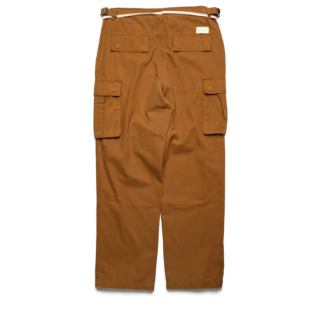 Supervsn Canvas Cargo Pant - Khaki