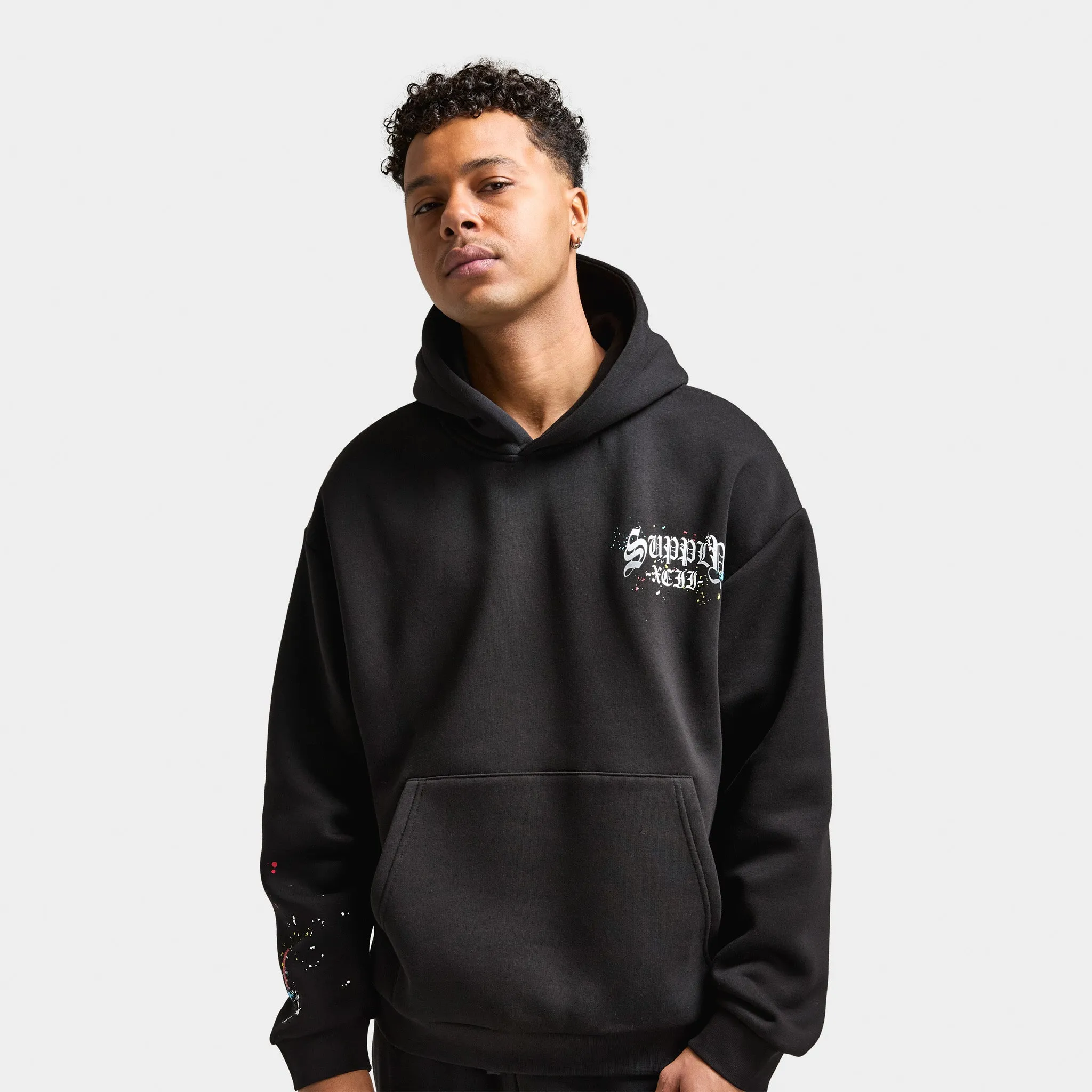 Supply & Demand Larson Sweater / Black