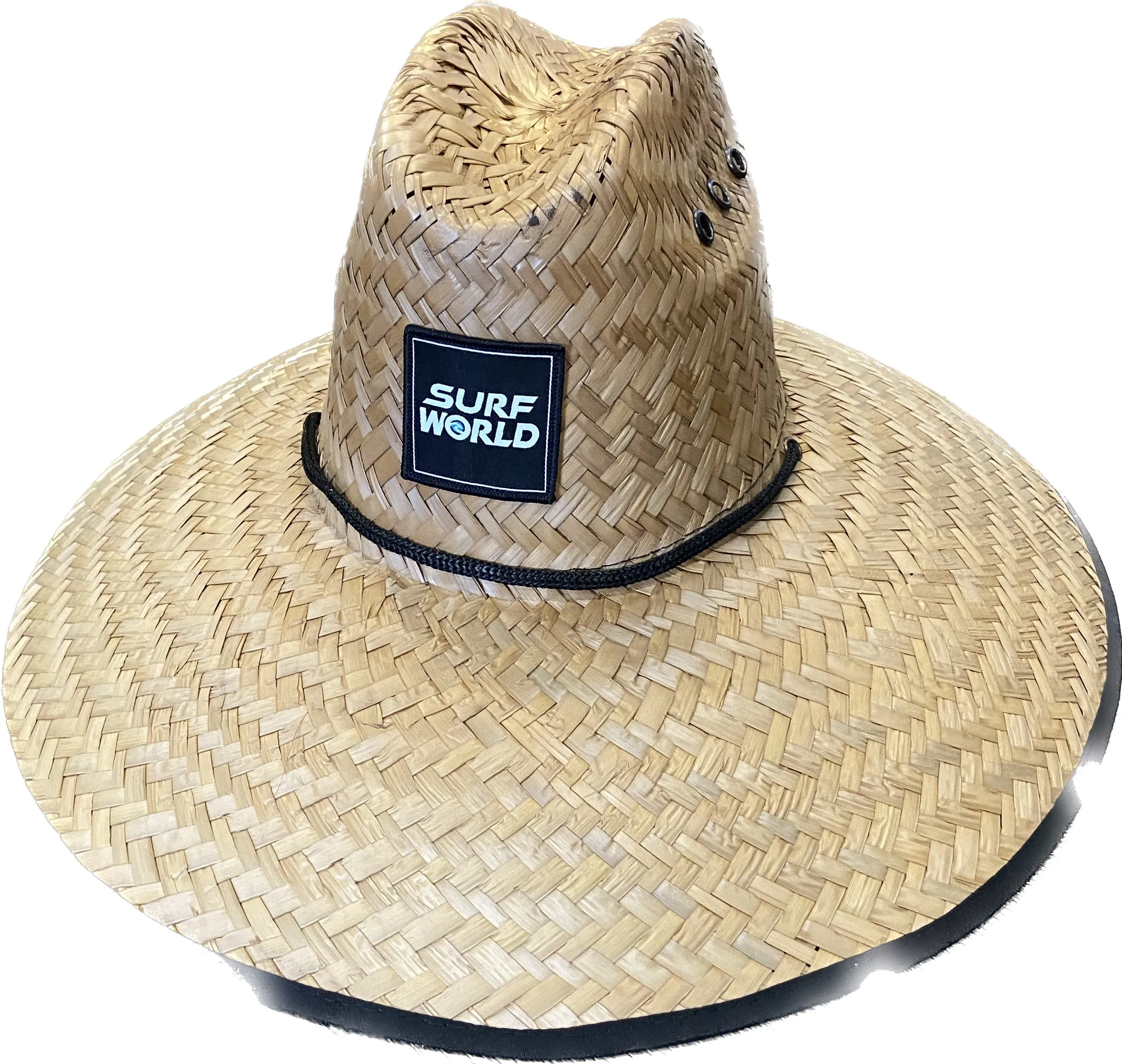 Surf World Sunrise Lifeguard Hat - Natural