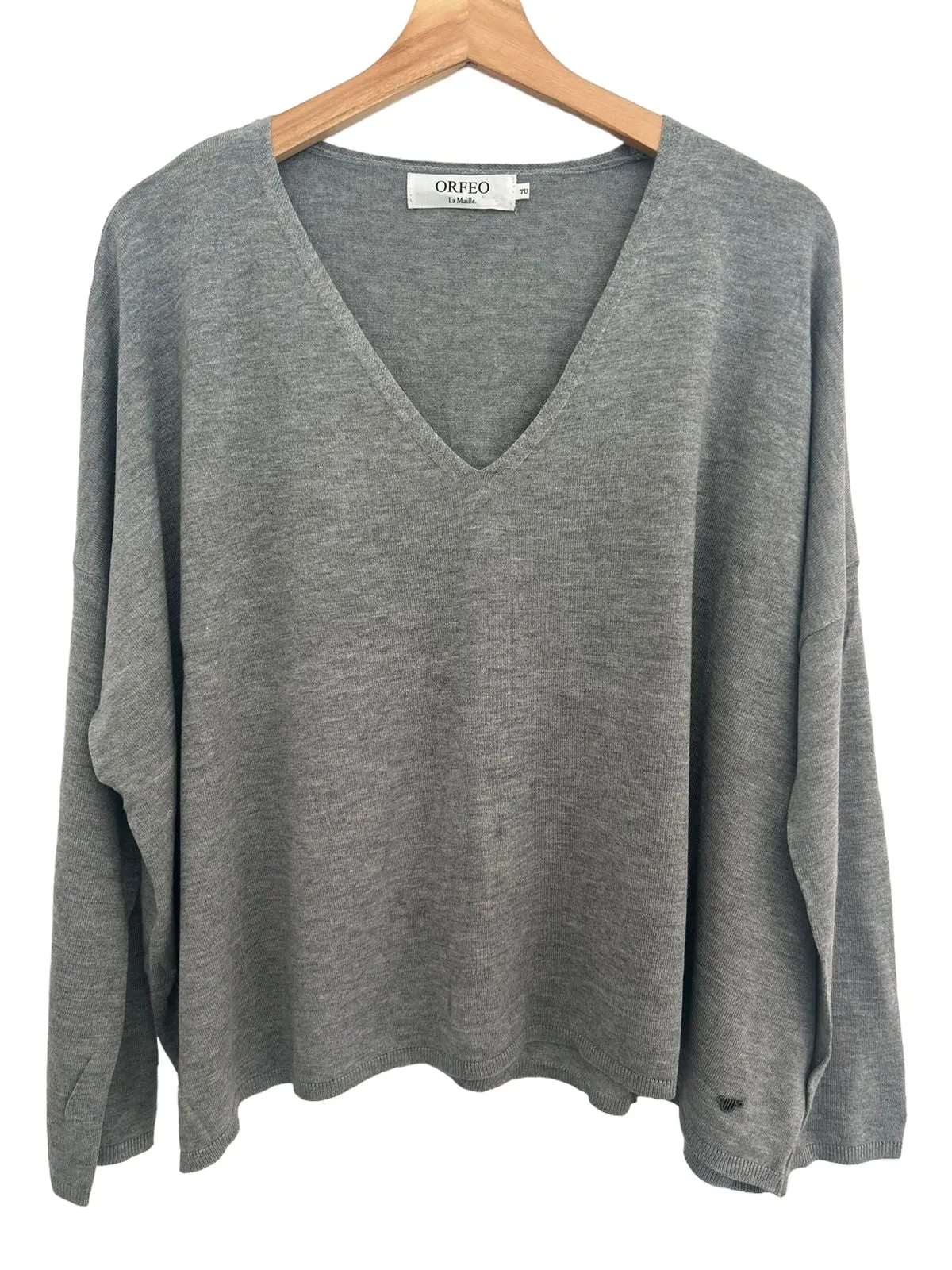 Sweater Nelson Gris