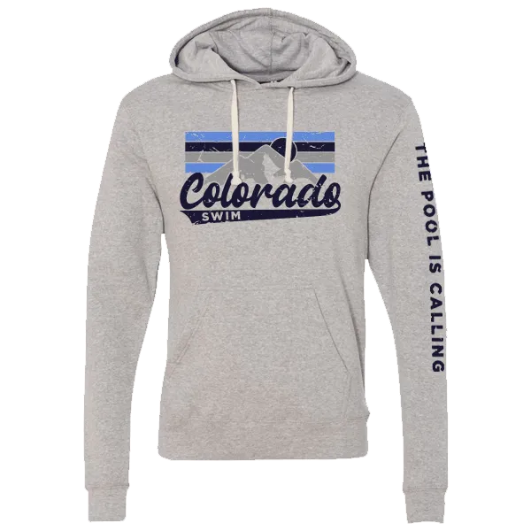 Swim Colorado Swim Pool is Calling Hoody