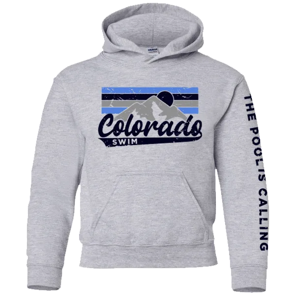 Swim Colorado The Pool Is Calling Cotton Hoody