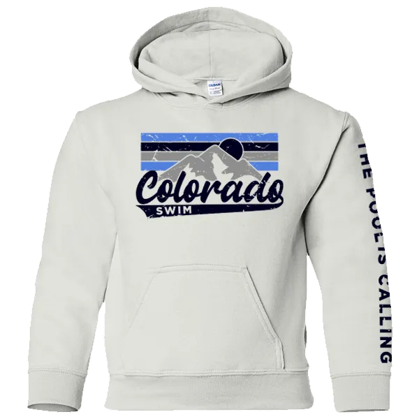 Swim Colorado The Pool Is Calling Cotton Hoody