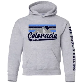 Swim Colorado The Pool Is Calling Cotton Hoody