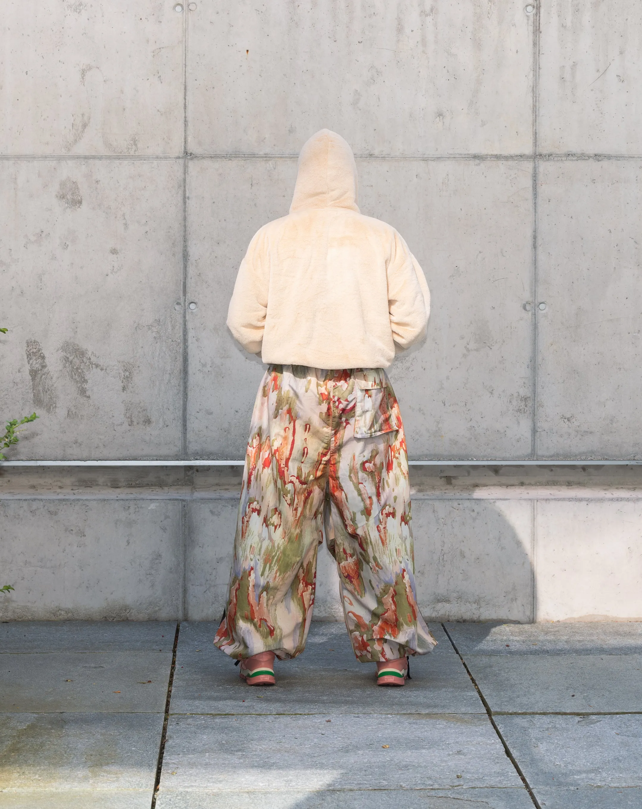 Technical Ripstop camo pant ''CB''