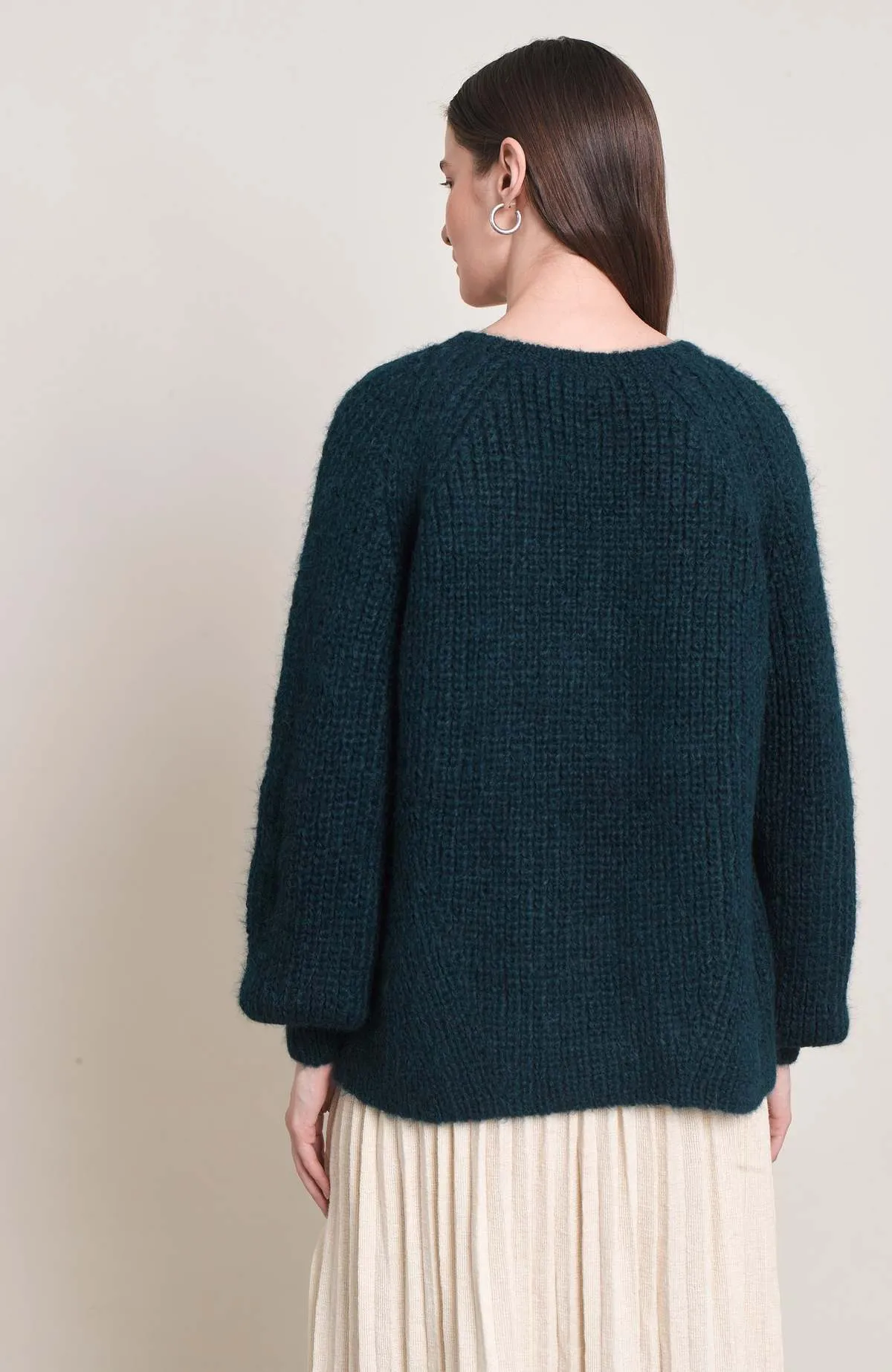 Tess Sweater - Regal Green