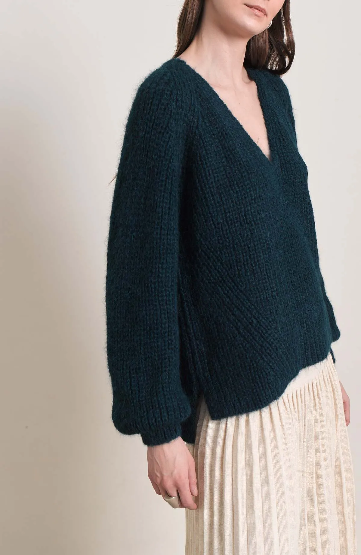 Tess Sweater - Regal Green