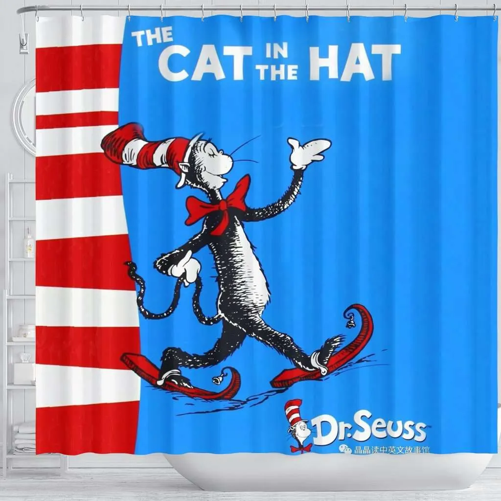 The Cat In The Hat Curtain