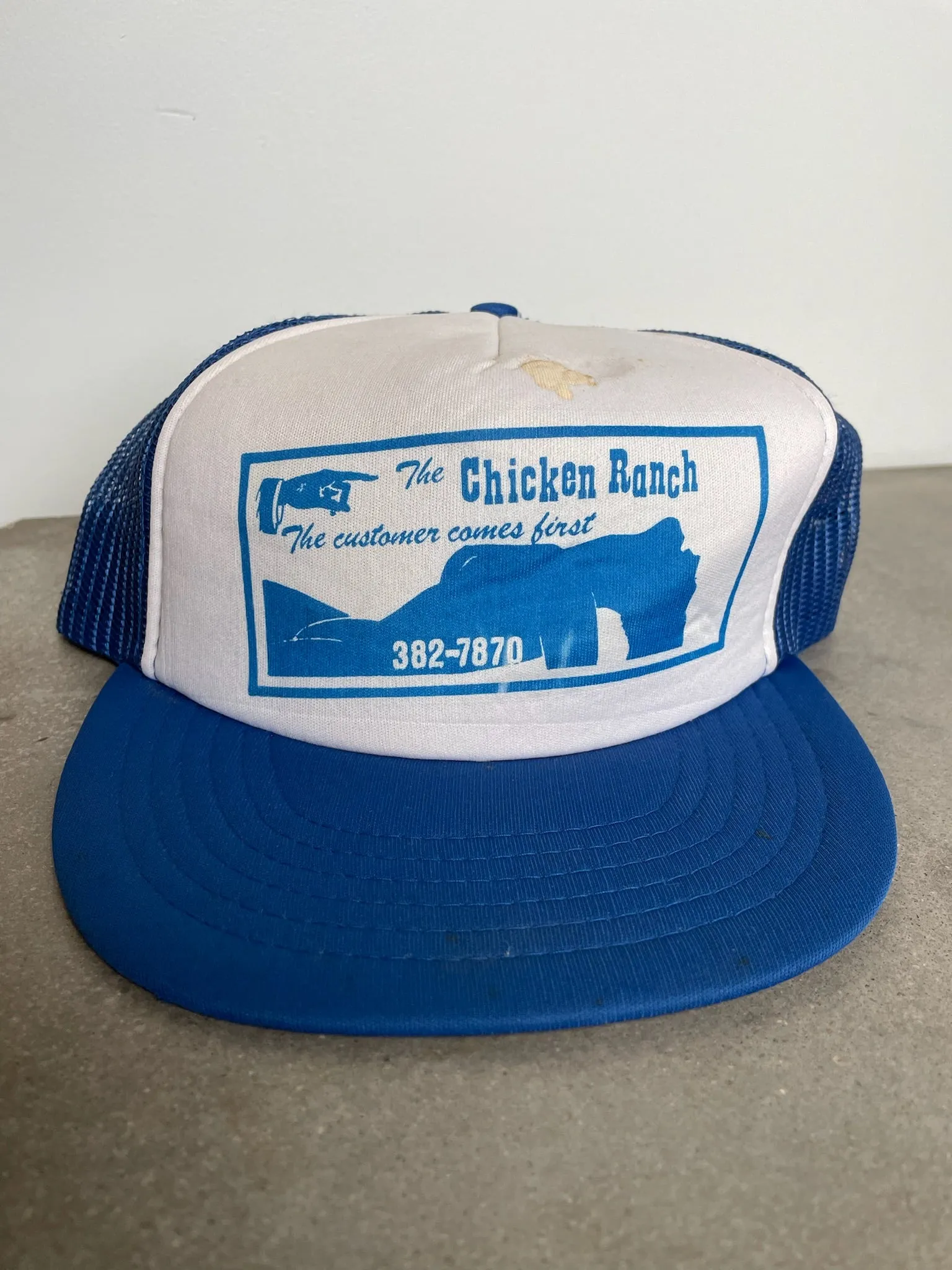 The Chicken Ranch Trucker Hat