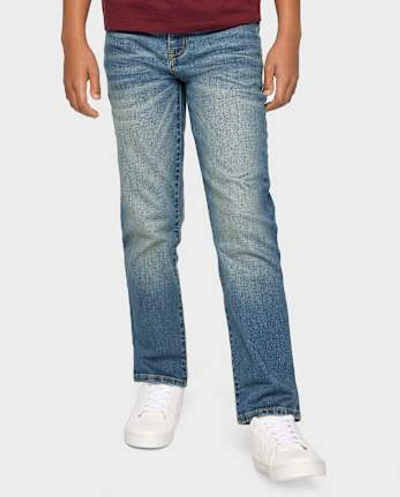 The Children's Place Boys Straight Jeans