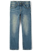 The Children's Place Boys Straight Jeans