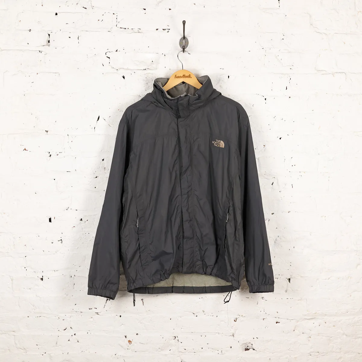 The North Face Hyvent Rain Jacket - Grey - M