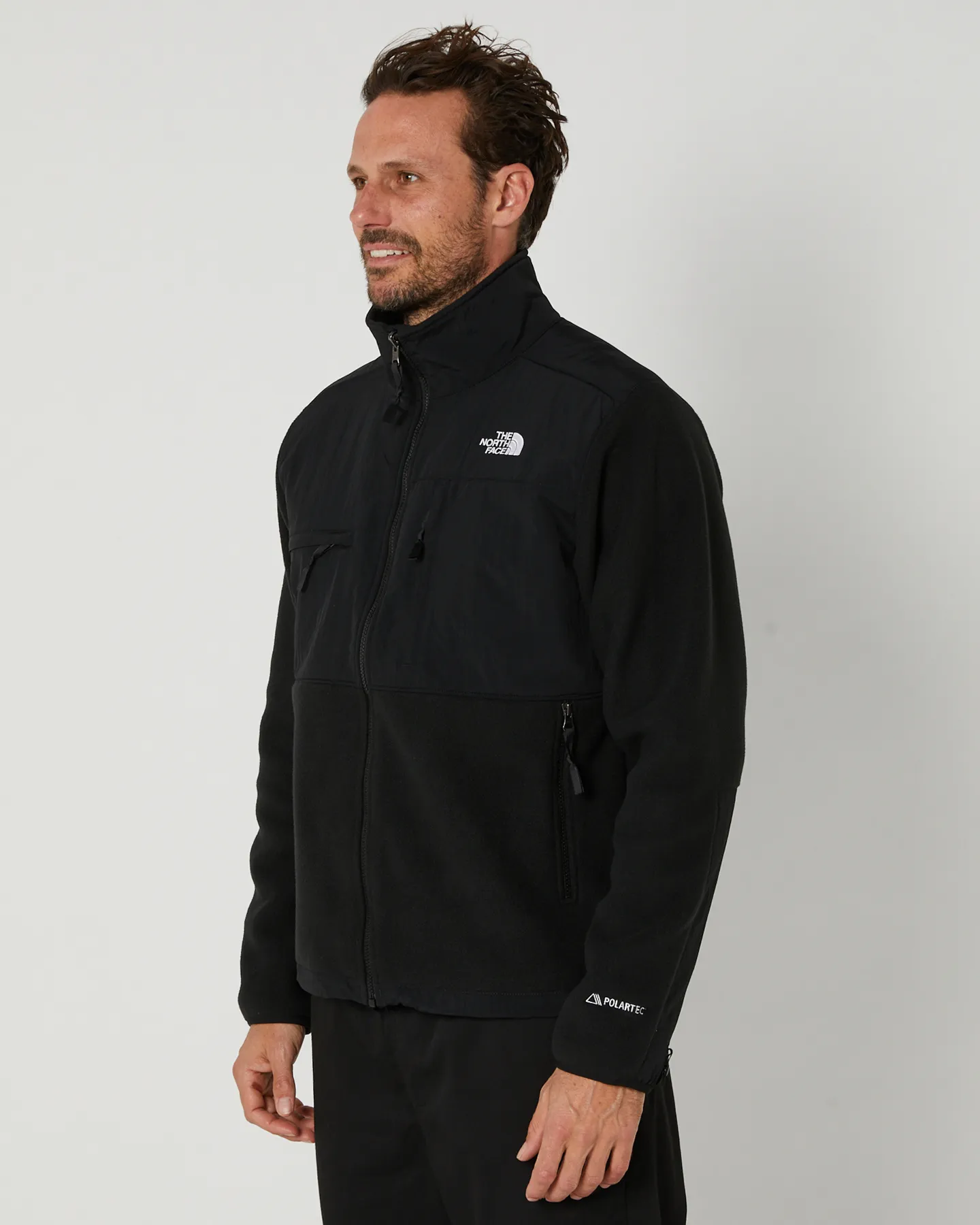 The North Face Mens Denali Jacket - Tnf Black | SurfStitch