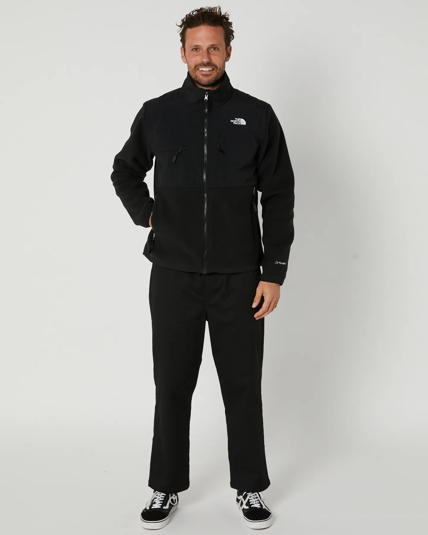 The North Face Mens Denali Jacket - Tnf Black | SurfStitch