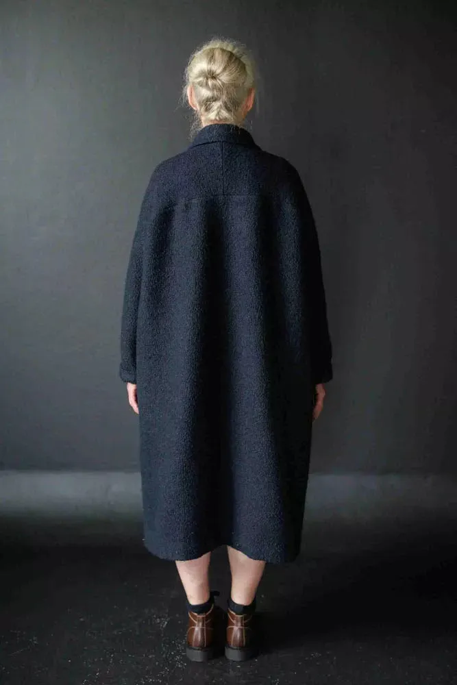 The Sanda Oversized Coat/Jacket Pattern - Merchant & Mills