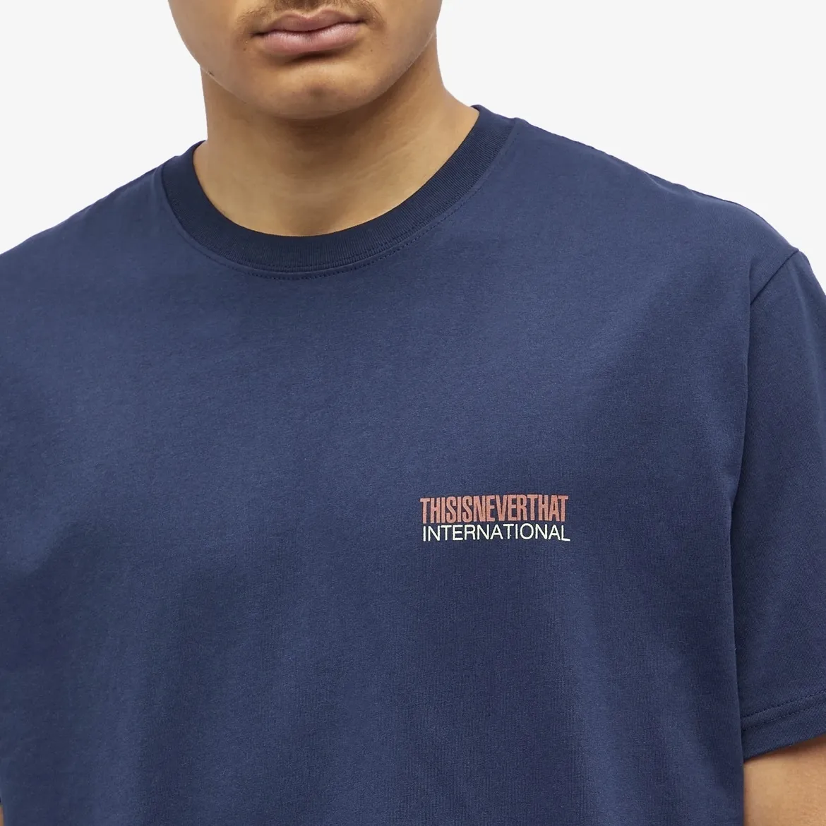 thisisneverthat  |Cotton Short Sleeves Logo T-Shirts