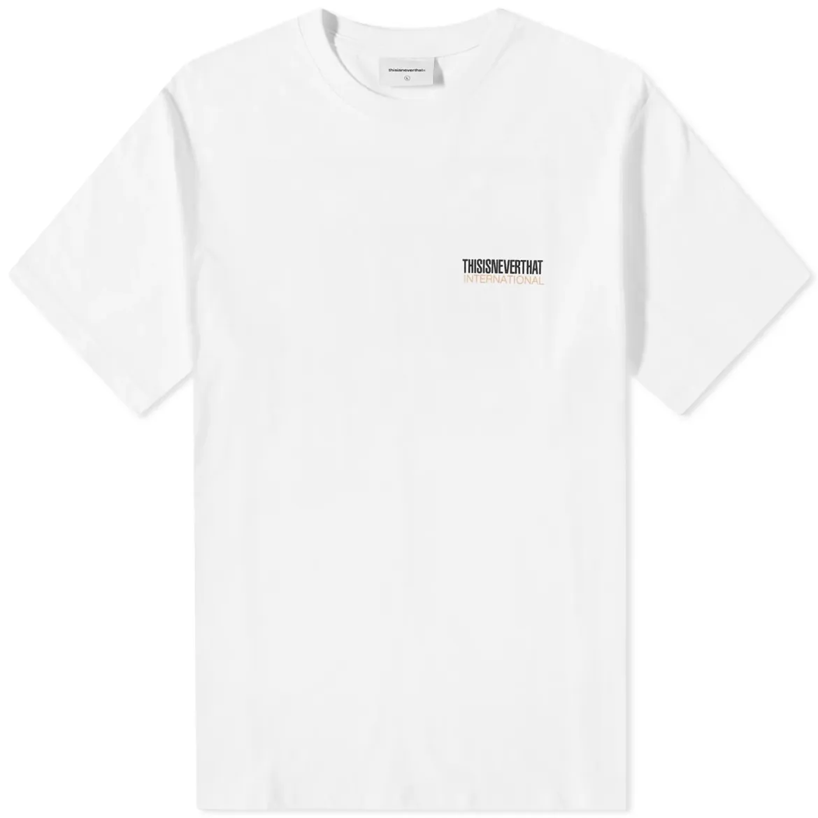 thisisneverthat  |Cotton Short Sleeves Logo T-Shirts