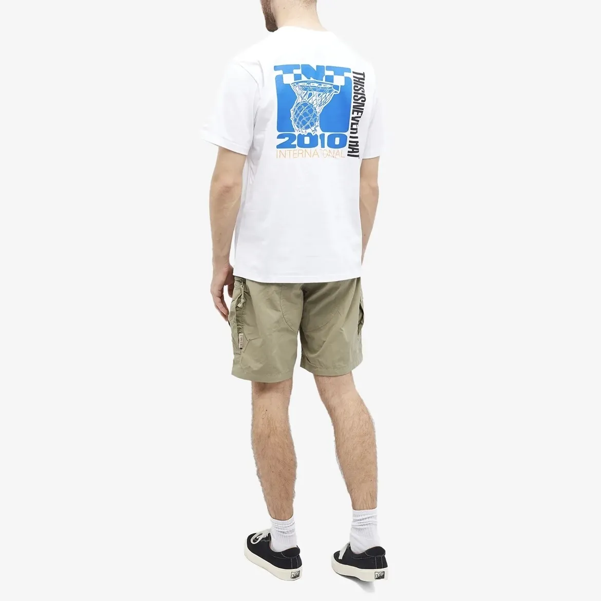 thisisneverthat  |Cotton Short Sleeves Logo T-Shirts