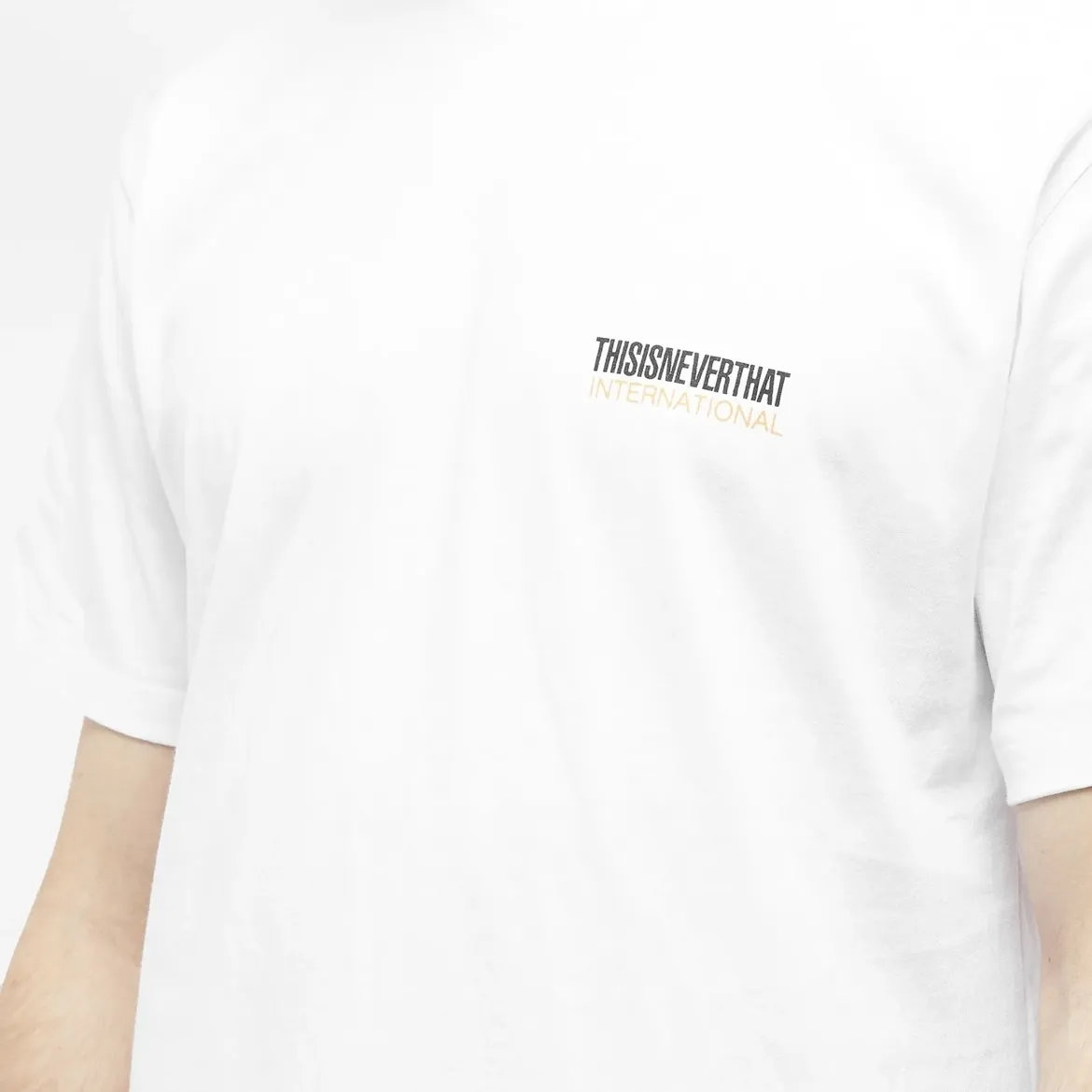 thisisneverthat  |Cotton Short Sleeves Logo T-Shirts