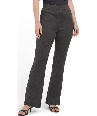 Tj Maxx Knit Fitted Flare Pants For Women