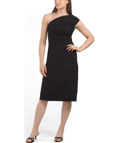 Tj Maxx One Shoulder Midi Cocktail Dress For Women