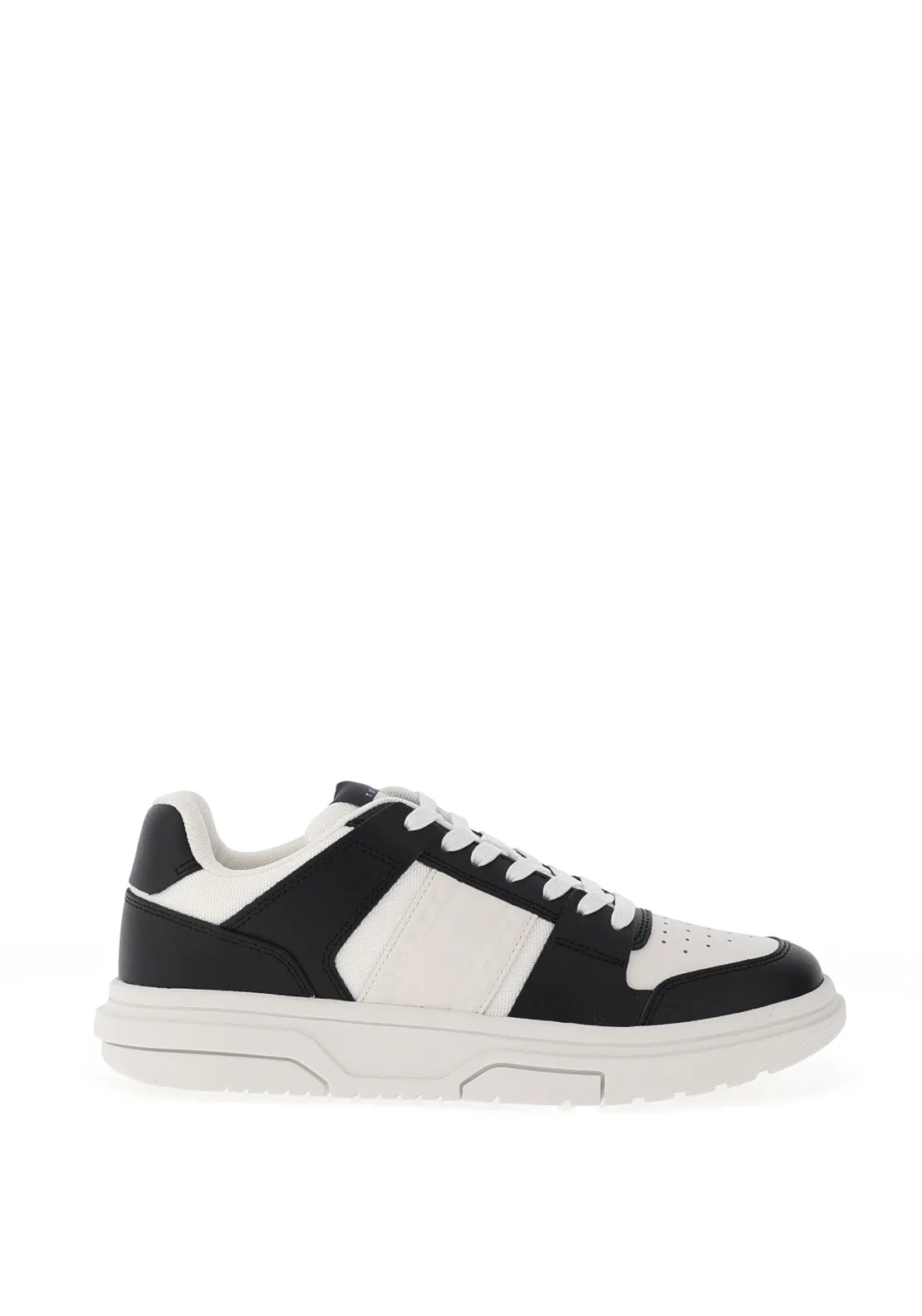 Tommy Jeans Brooklyn Trainers, Black and White