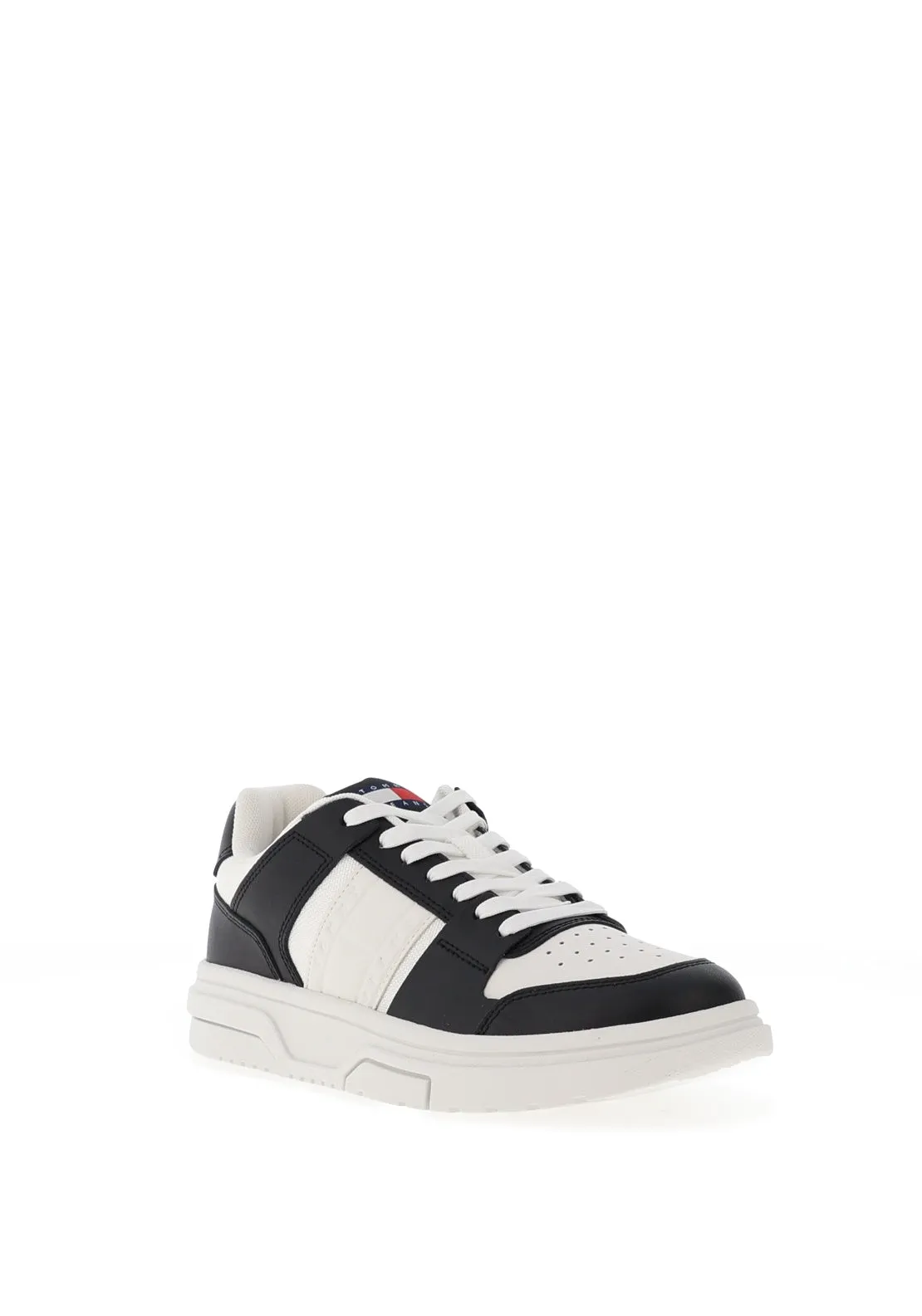 Tommy Jeans Brooklyn Trainers, Black and White