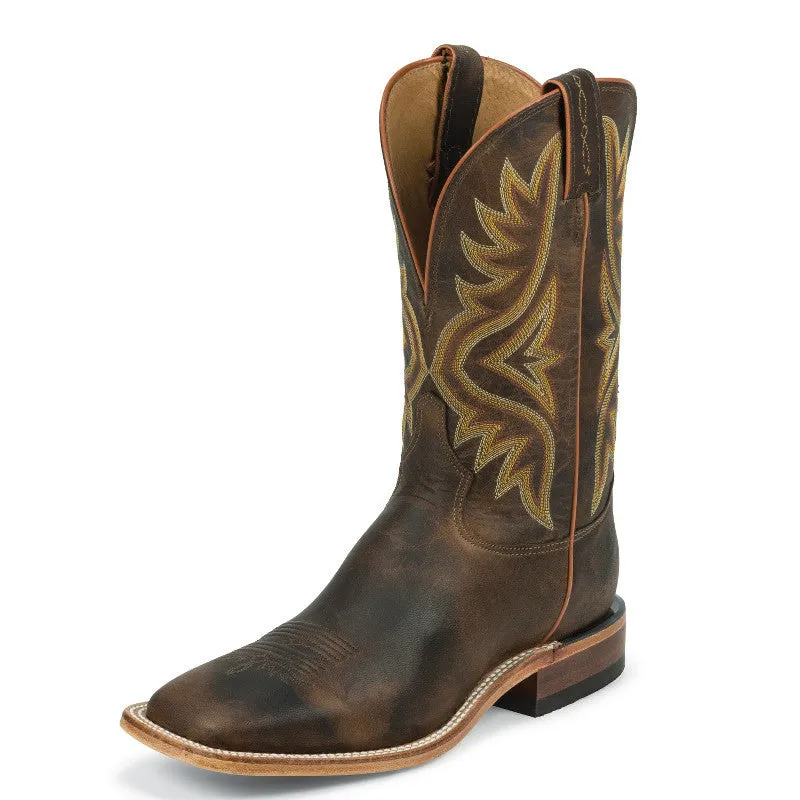 Tony Lama Men's Worn Goat Americana Western Boots - Tan 7956