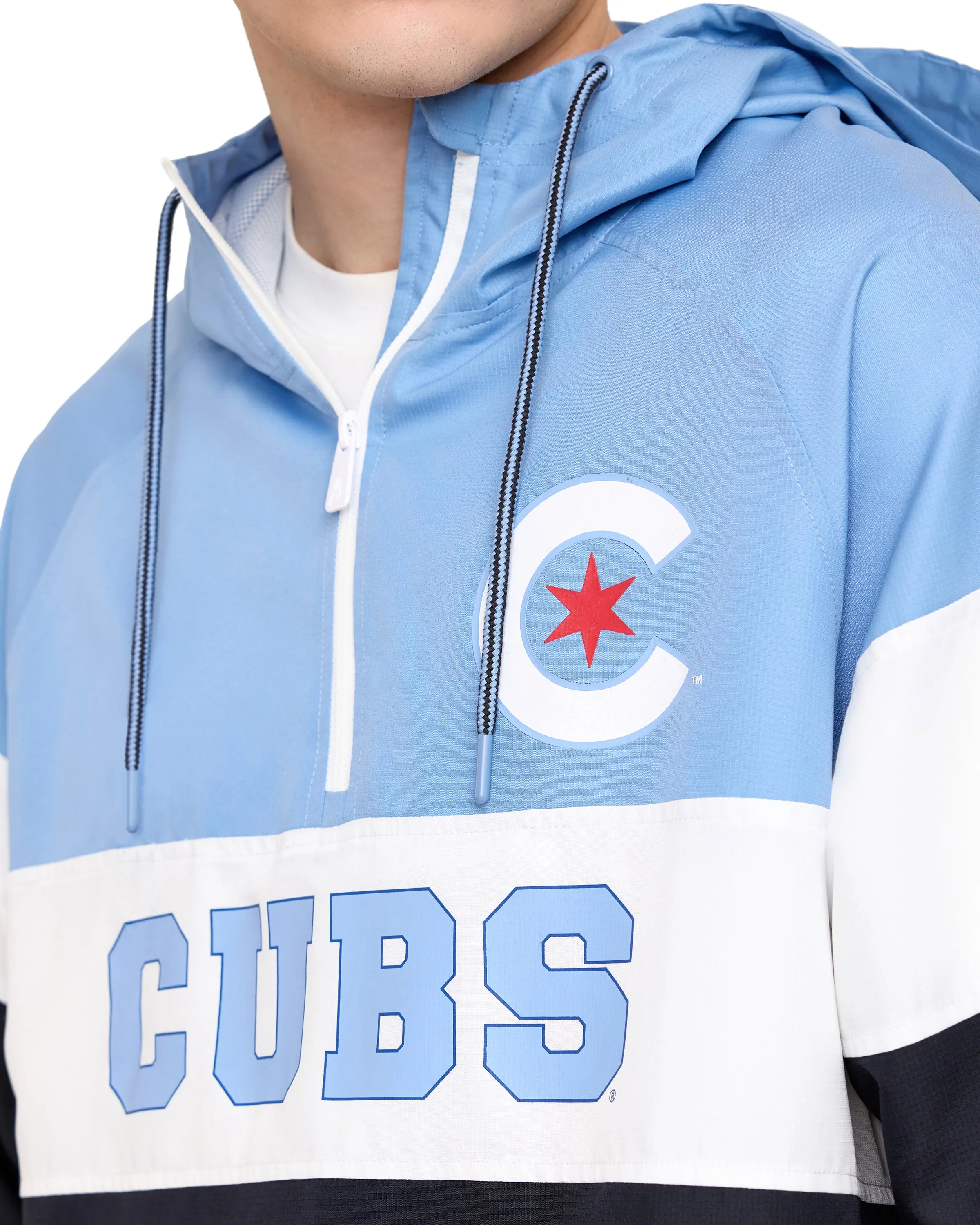 Toronto Blue Jays Throwback Windbreaker