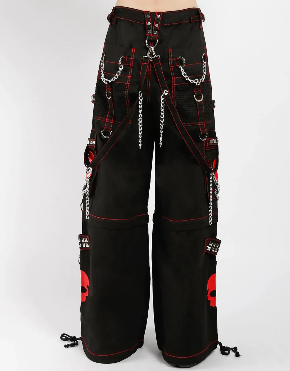 Tripp Super Skull Black/Red Pant