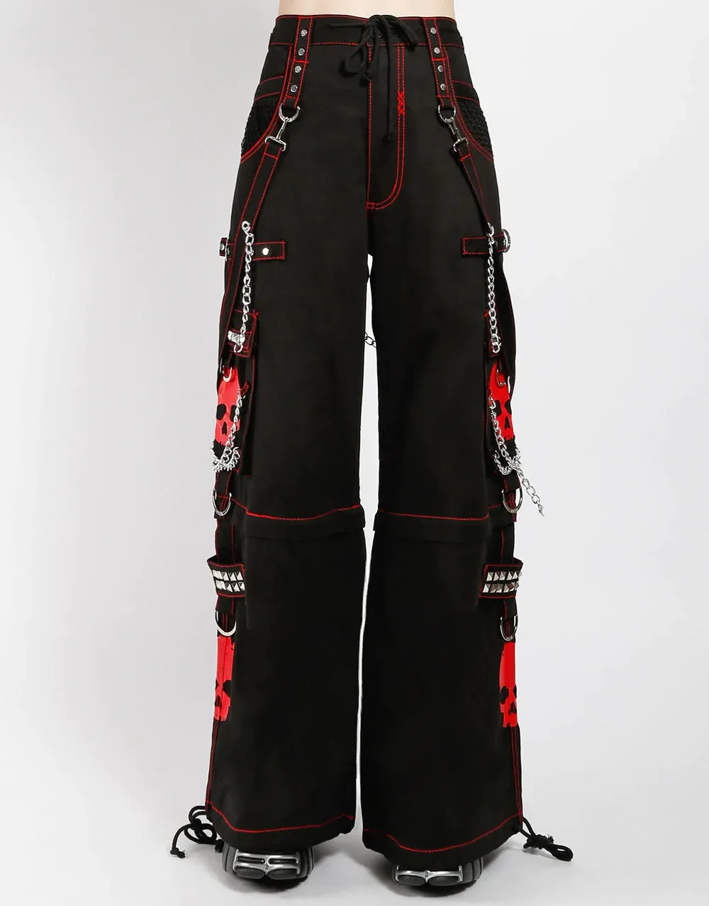 Tripp Super Skull Black/Red Pant